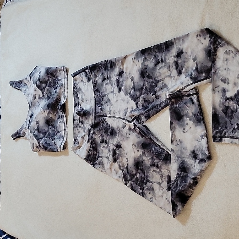 JF SPORTS BRA & LEGGINGS COMBO MEDIUM